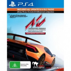 Assetto Corsa Ultimate Edition (PS4)