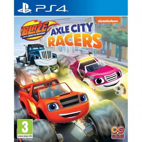 Blaze and The Monster Machines: Axle City Racers (PS4)