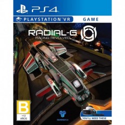 Radial-G - PlayStation 4