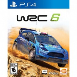 WRC 6: World Rally Championship - PlayStation 4