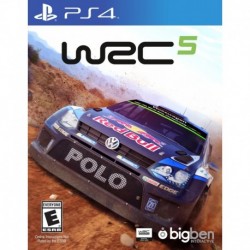 WRC 5 - PlayStation 4 - PlayStation 4