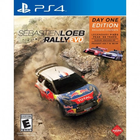 Sebastien Loeb Rally Evo - PlayStation 4