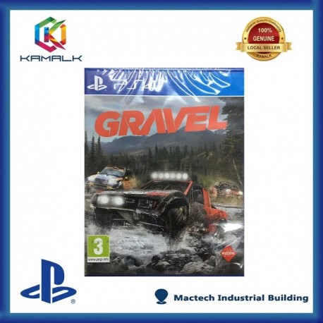 Gravel (PS4)