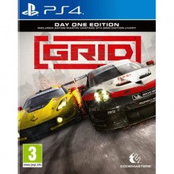 Grid - Day One Edition (PS4) (PS4)