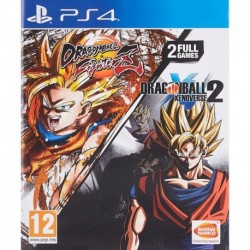 Dragon Ball FighterZ And Dragon Ball Xenoverse 2 Double Pack (PS4)