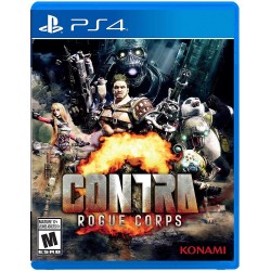 CONTRA Rogue Corps - PlayStation 4