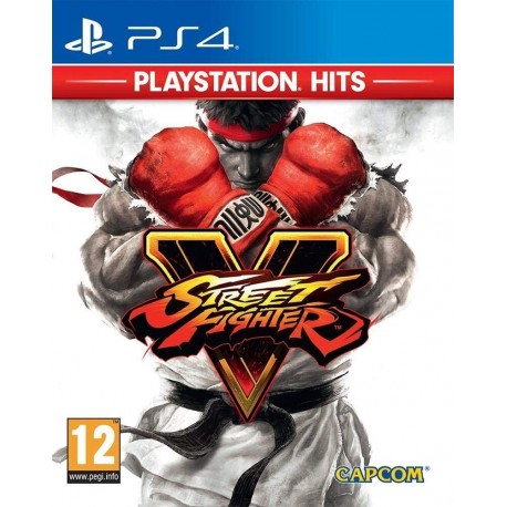 Street Fighter V PS4 Hits (PS4)
