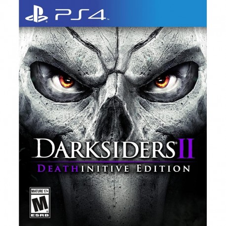 Darksiders 2: Deathinitive Edition - PlayStation 4 Standard Edition