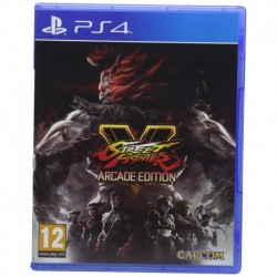 Capcom Street Fighter V Arcade Edition (PS4)