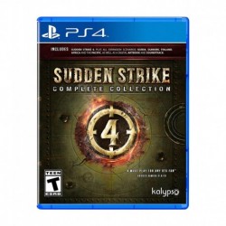 Sudden Strike 4: Complete Collection PS4 - PlayStation 4