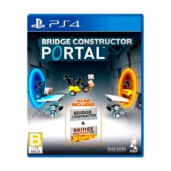Bridge Constructor Portal - PlayStation 4