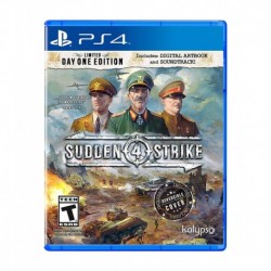 Videojuego PS4 Sudden Strike 4 (PS4) - PlayStation 4