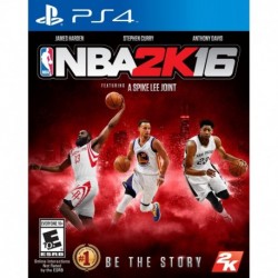 Videojuego NBA 2K16 - PlayStation 4