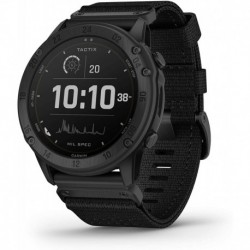 Garmin tactix Delta Solar, Specialized Tactical Watch with Solar Charging Capabilities, Ruggedly Built to Military Standards, Night Vision Compatibili