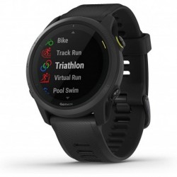 Garmin Forerunner 745, GPS Running Watch, Detailed Training Stats and On-Device Workouts, Essential Smartwatch Functions, Black