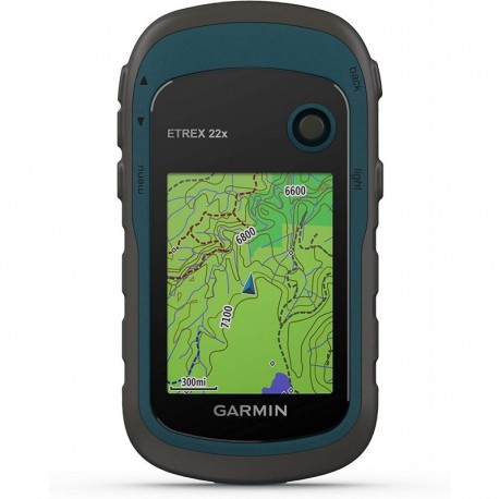 Garmin eTrex 22x, Rugged Handheld GPS Navigator