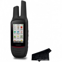 Garmin Rino 750 Rugged Handheld GPS/GLONASS Navigator and 2-Way Radio with Signature Series Cloth