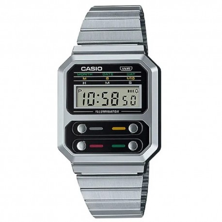 Reloj CASIO A-100WE-1A Original