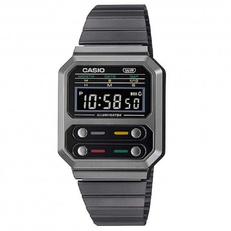 Reloj CASIO A-100WEGG-1A Original