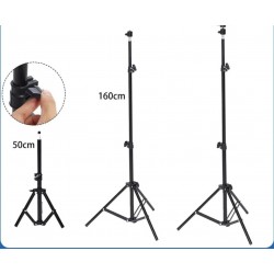 Nuevo Tripode Stand Luz 1.90 Mts Para Estudio De Fotografia