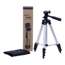 Tripode Para Celular Y Camara De Aluminio TriPod 3110 Nuevo