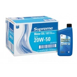 Chevron Aceite 20w 50 Caja Por 12 Unidades