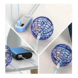 Spinner Volador Con Sensor Y Control Remoto