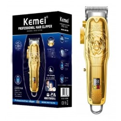 Maquina Inalambrica Profesional Kemei Km-tx2-pg
