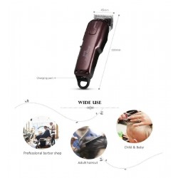 Maquina Peluquera Kemei Km-2600 Profesional