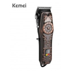 Máquina Cabello-cortadora Barba Profesional Hombre Km-2617