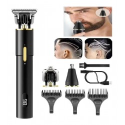 Patillera Recargable Kemei Km-1894 3 En 1