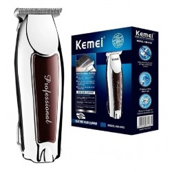 Maquina Kemei-cortadora De Pelo Km-9163 Inalámbrica