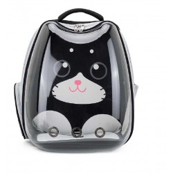 Morral Mochila Maleta De Lujo Para Perro O Gato