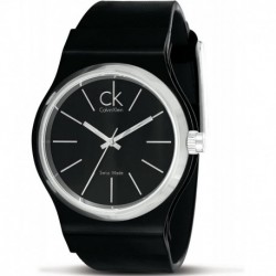 Reloj Calvin Klein K7941302 CK Hombre Black (Importación USA)