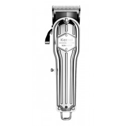 Cortadora de pelo Kemei KM-1977 plata 100V/240V