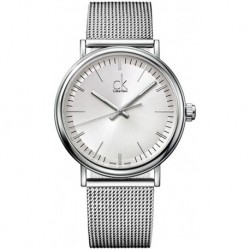 Reloj Calvin Klein K3W21126 Surround Hombre Silver Dial Sta (Importación USA)