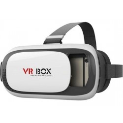 Gafas De Realidad Virtual Vr Box 3d Incluye Control Bluetoot