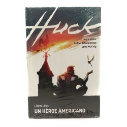 Cómic Huck Un Héroe Americano Panini Original En Español