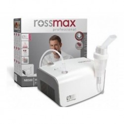 Nebulizador Intensivo Ayuda Respiratoria Salud Rossmax Nb500