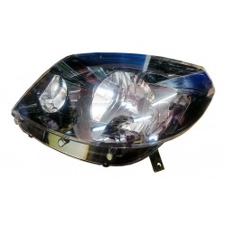 Farola Izq Renault Sandero Steway Negra Modelo2013-2016