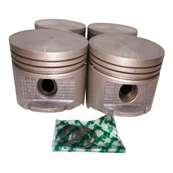 Juego De Pistones Std Nissan Vannet D21 Ka24