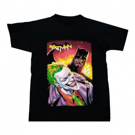Batman Camiseta Batman Y Joker