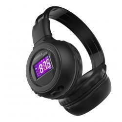 Audifonos Bluetoooth Fm Microsd Diadema Zealot