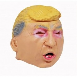 Máscara Donald Trump Presidente Disfraz Hecha Ref Ms-144