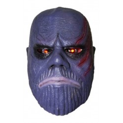 Máscara Thanos En Latex Avengers Disfraz Halloween Ref. 8316