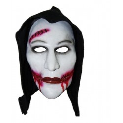 Máscara Vampiro Drácula Disfraz Halloween Ref. 8916