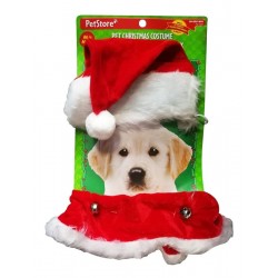 Disfraz Navideño Para Mascotas De Mamá Noel Ref. 01888