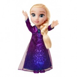 Muñeca Elsa 36cm Disney Frozen 2 Sonido Luz Ref. 208416