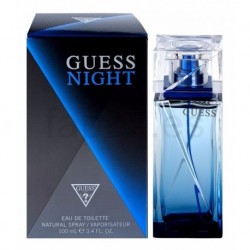 Perfume Original Guess Night Para Hombre 100ml