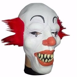 50%off Mascara Payaso La Purga Malvada Halloween 9005 It